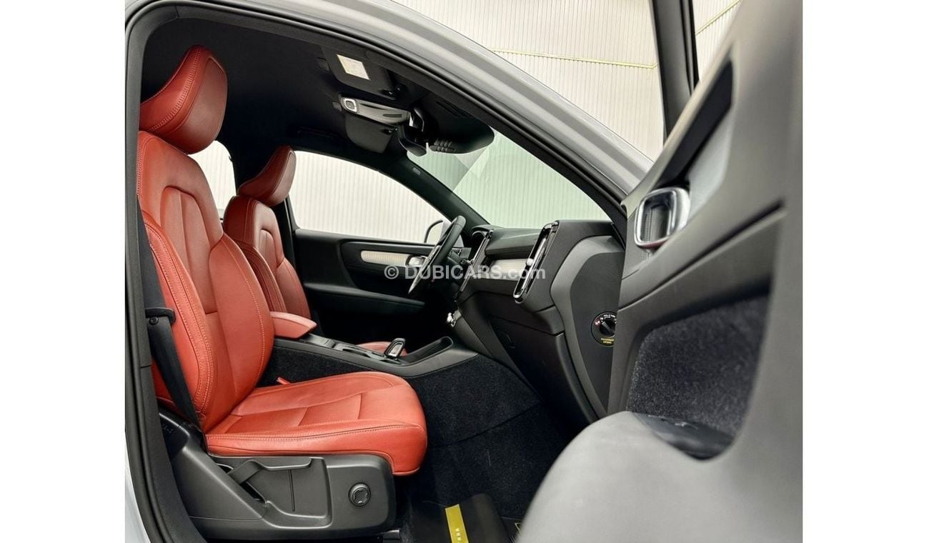 Volvo XC40 R Design 2020 Volvo XC40 T4 R-Design, 2024 Volvo Warranty, Full Volvo Service History, Low Kms, GCC