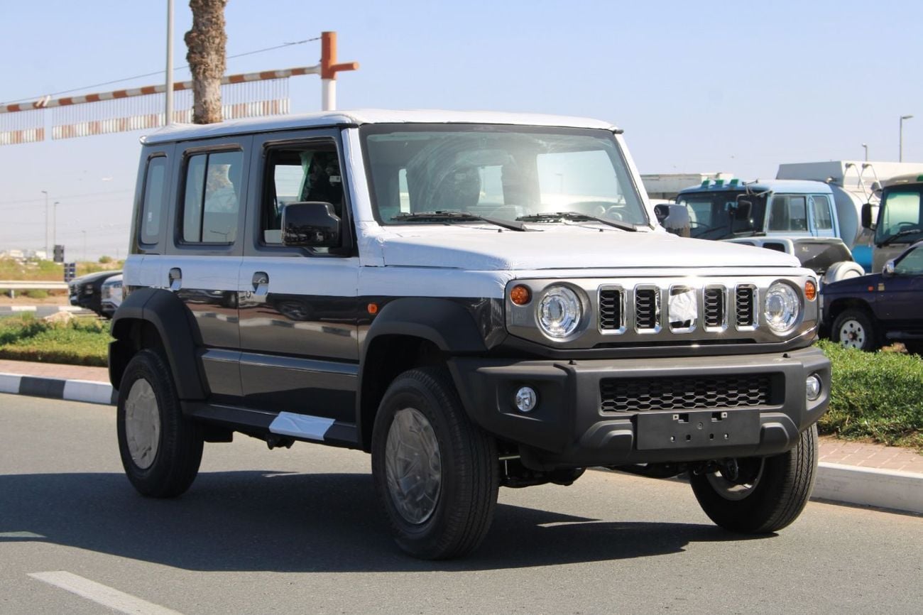 سوزوكي جيمني SUZUKI JIMNY 1.5L PETROL 4WD 5DOOR GLX AUTOMATIC SUZUKI JIMNY 1.5L PETROL 4WD 5DOOR AUTOMATIC