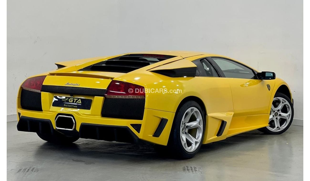 لامبورغيني مورشيلاجو 2006 Lamborghini Murcielago LP 640-4, GCC  AED 575,000