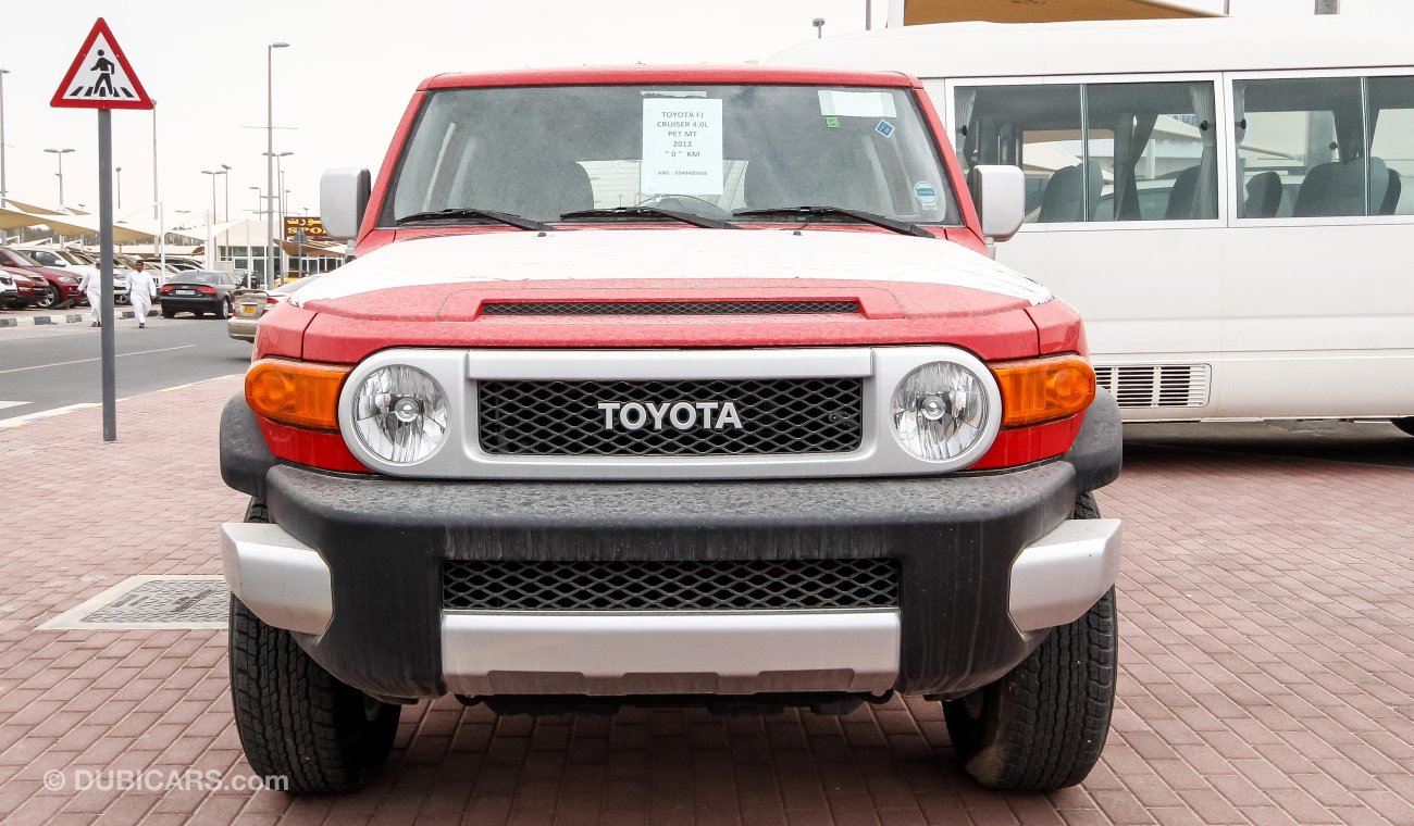 Toyota FJ Cruiser