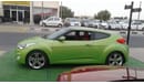 Hyundai Veloster Hyundai volaster no paint no accident full option