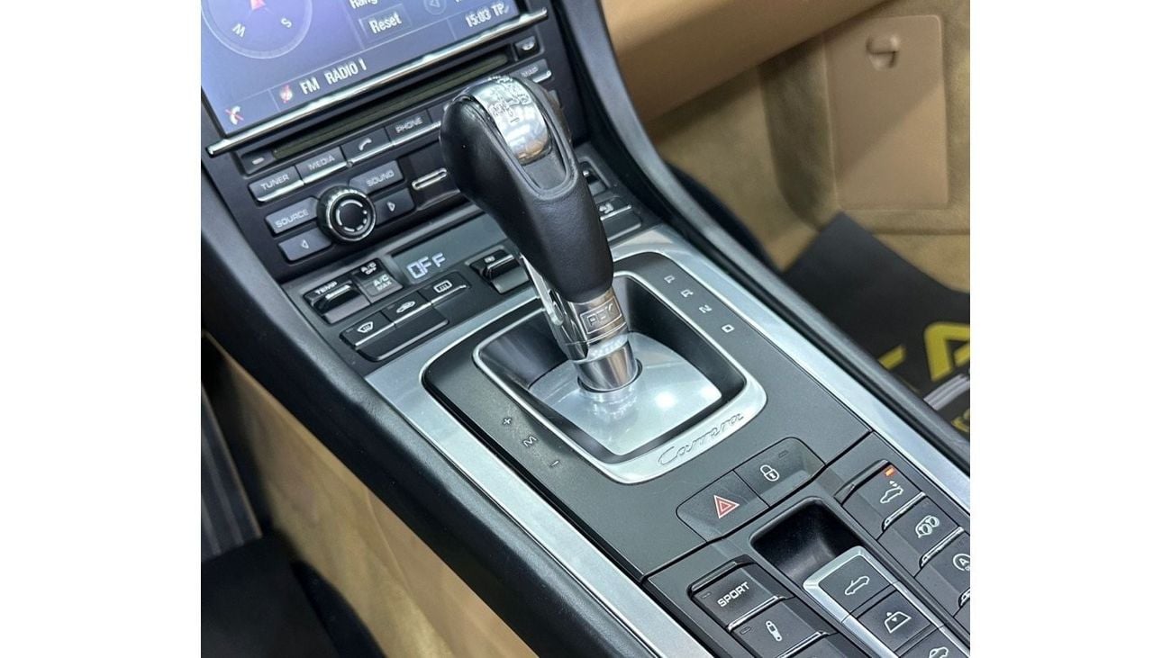 Porsche 911 2014 Porsche 911 Carrera S, Full Service History, GCC