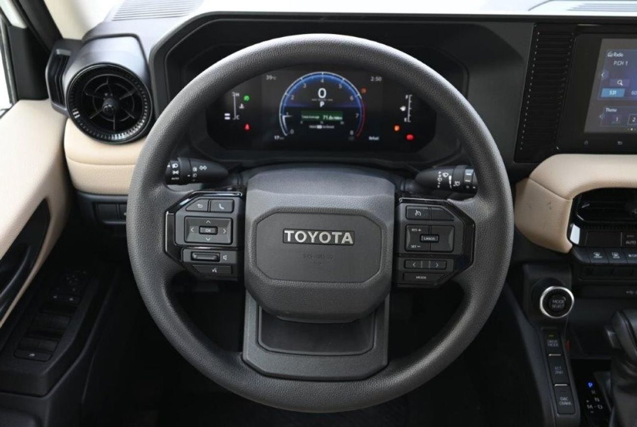 Toyota Prado TXL1 2.4L Turbo 7-Seat Automatic