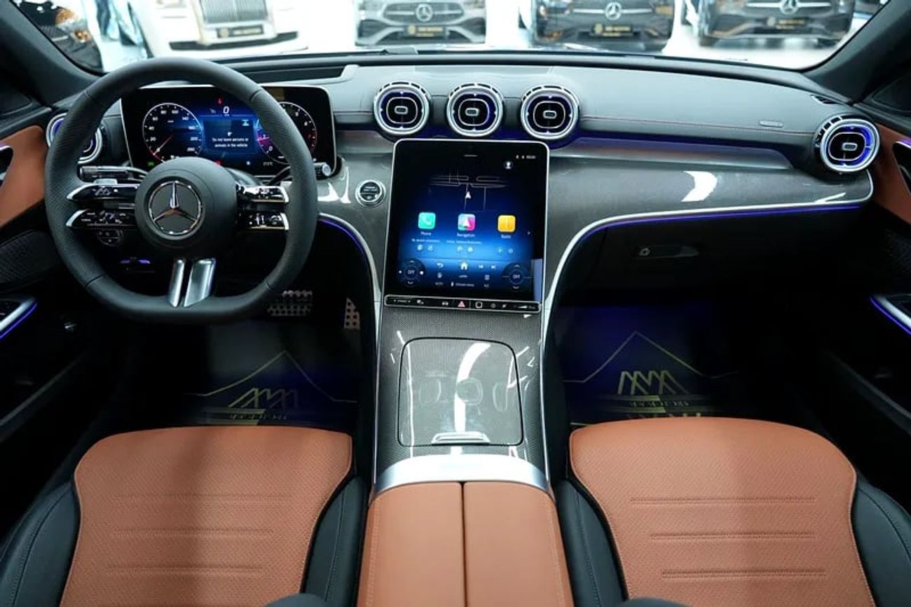 Mercedes-Benz C 200 C 200 | GCC 0km | Agency Warranrty | AMG Package