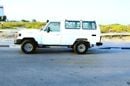 Toyota Land Cruiser Toyota Land Cruiser Hard Top 3 Door Year: 2025 Color: White