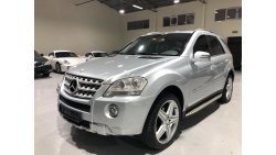 مرسيدس بنز ML 350 3.5L, GCC , V6, Accident Free , Full option , Good Condition