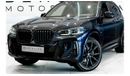 BMW X3 xDrive 30i 2022 BMW X3 xDrive30i M Sport, 2027 BMW Warranty + Service Contract, Full BMW Service His
