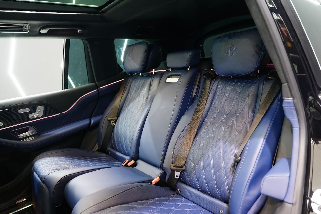 Mercedes Maybach GLS600 Maybach Rare Blue Executive Interior, Rear Entertainment Screens!!