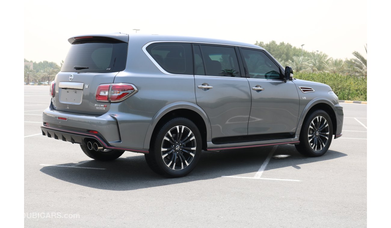 Nissan Patrol NISMO 428HP VVEL DIG PREMIUM SPORTS SUV GCC SPECS