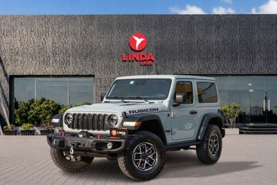 Jeep Wrangler RUBICON Jeep Wrangler Rubicon 2024 GCC | Agency Warranty | Service Contract
