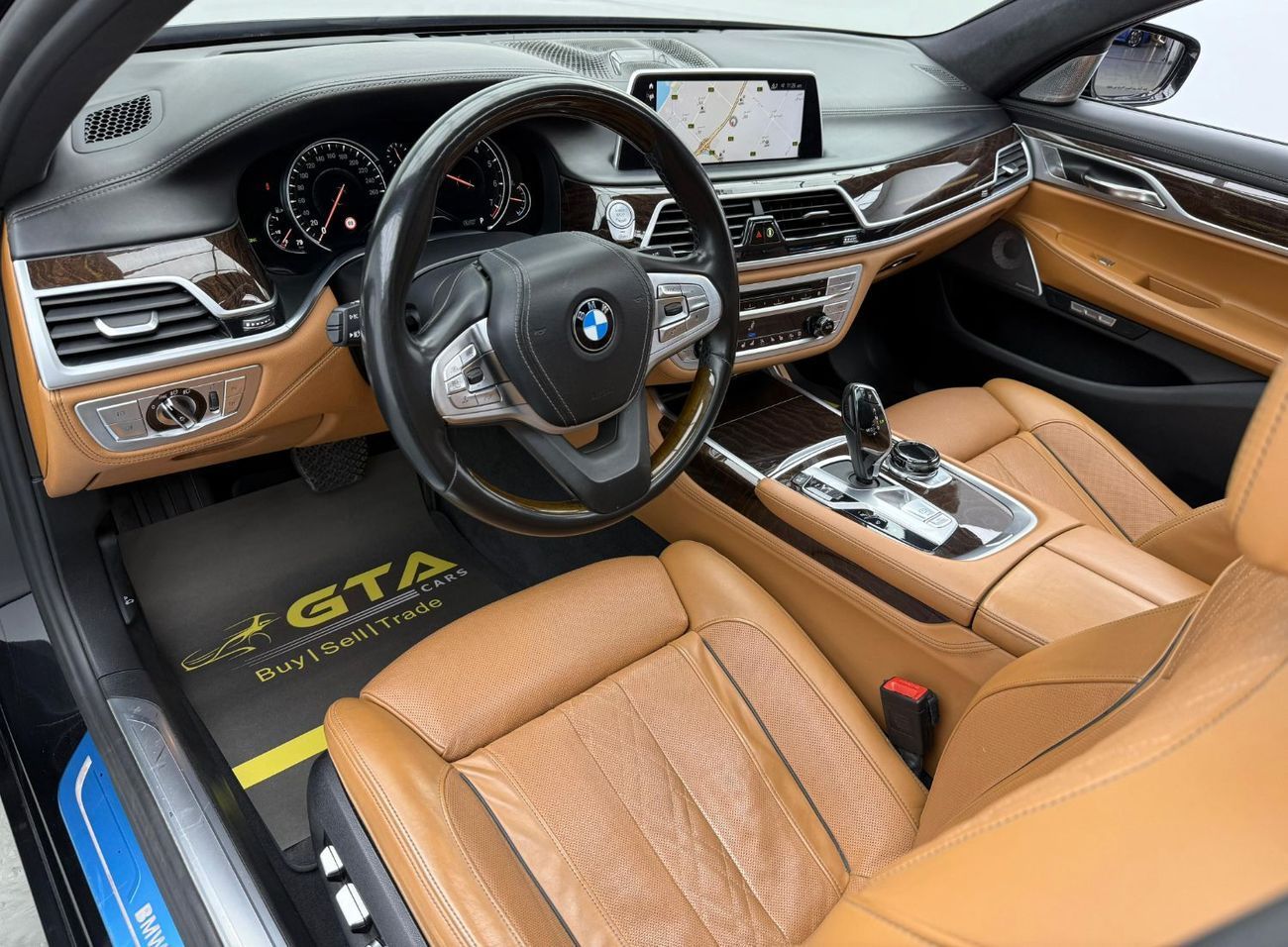 BMW 750Li XDrive 2017 BMW 750Li xDrive, 2025 BMW Service Pack, Full BMW Service History, Excellent Condition,