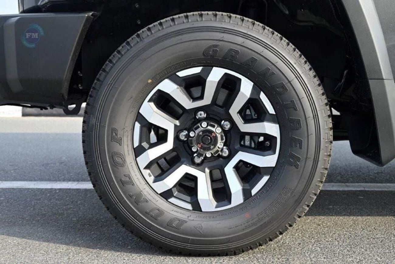 Toyota Land Cruiser 70 76 SDLX 4.0L Petrol 4WD Automatic