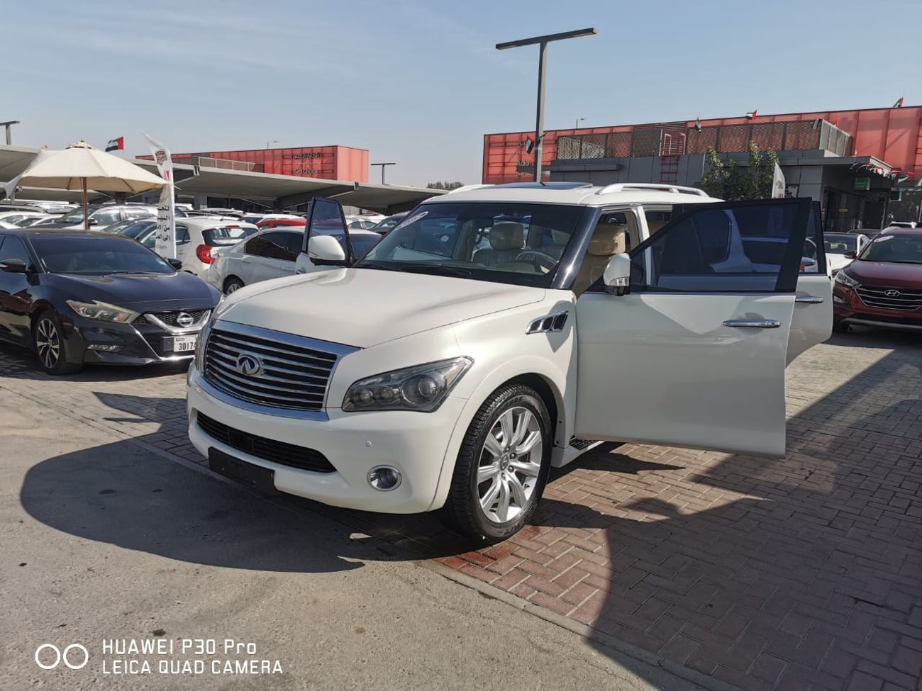إنفينيتي QX80 فخامة وأداء بحالة ممتازة