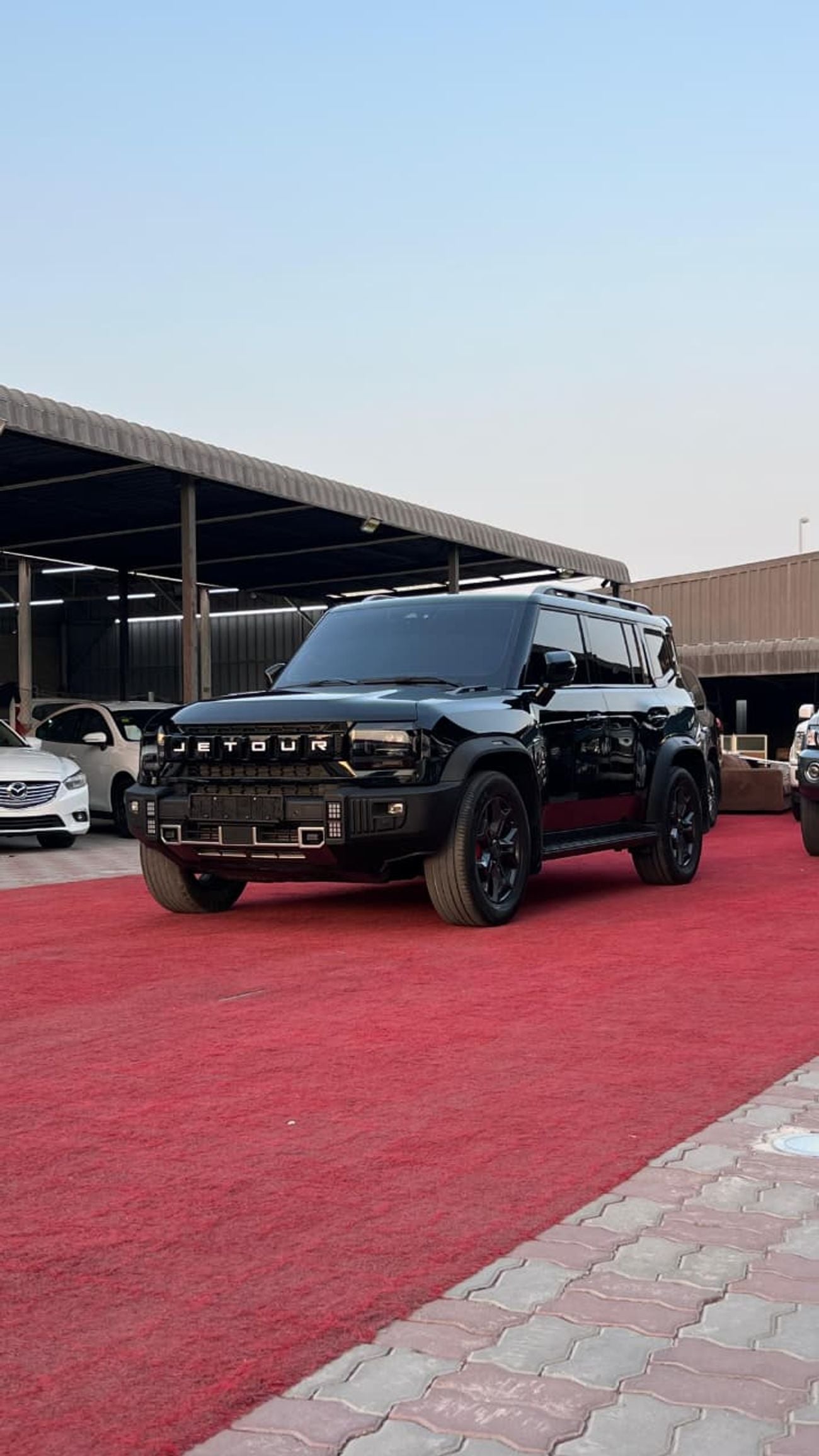Jetour T2 LUX