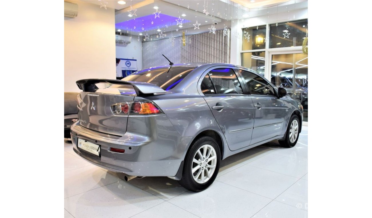 Mitsubishi Lancer PERFECT CONDITION! Mitsubishi Lancer EX 2015 Model!! in Silver Color! GCC Specs