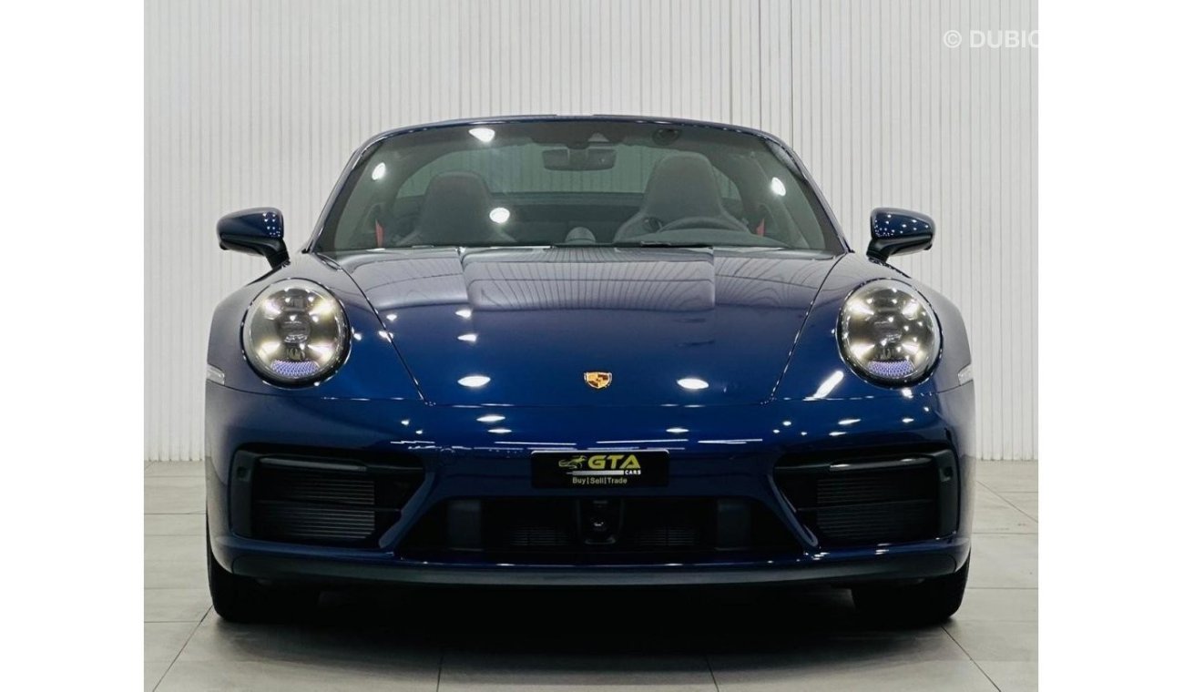 Porsche 911 Targa 4 2023 Porsche 911 Targa 4 GTS, Dec 2024 Porsche Warranty, Full Porsche Service History, GCC