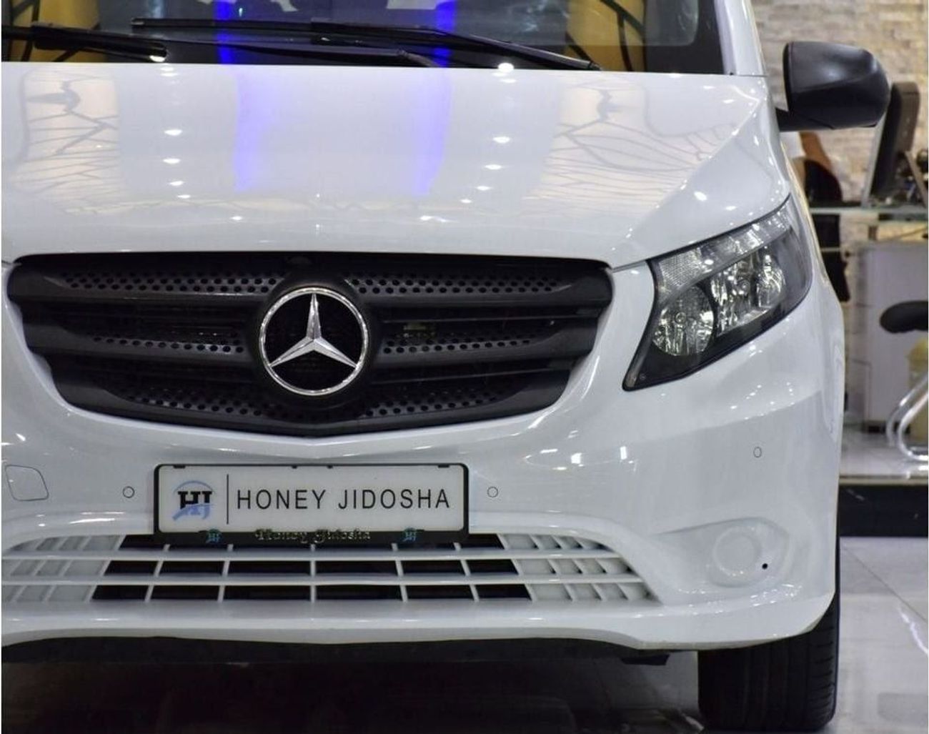Mercedes-Benz Vito EXCELLENT DEAL for our Mercedes Benz Vito Tourer 121 ( 2020 Model ) in White Color GCC Specs