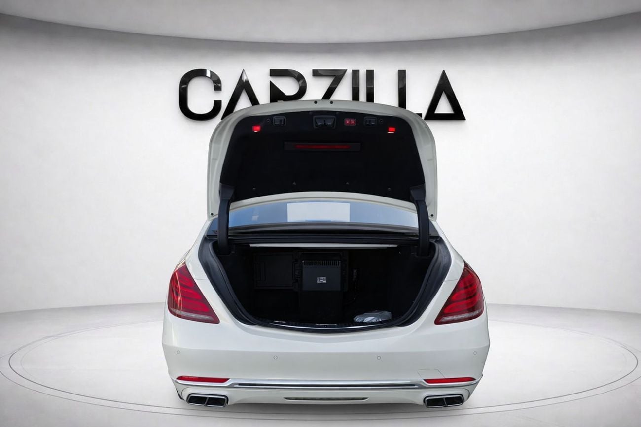 Mercedes Maybach S600 Maybach Mercedes S600 Maybach V12 l GCC l Full Gargash History l Flagship Luxury