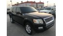Ford Explorer GCC specs no accidents very good condition