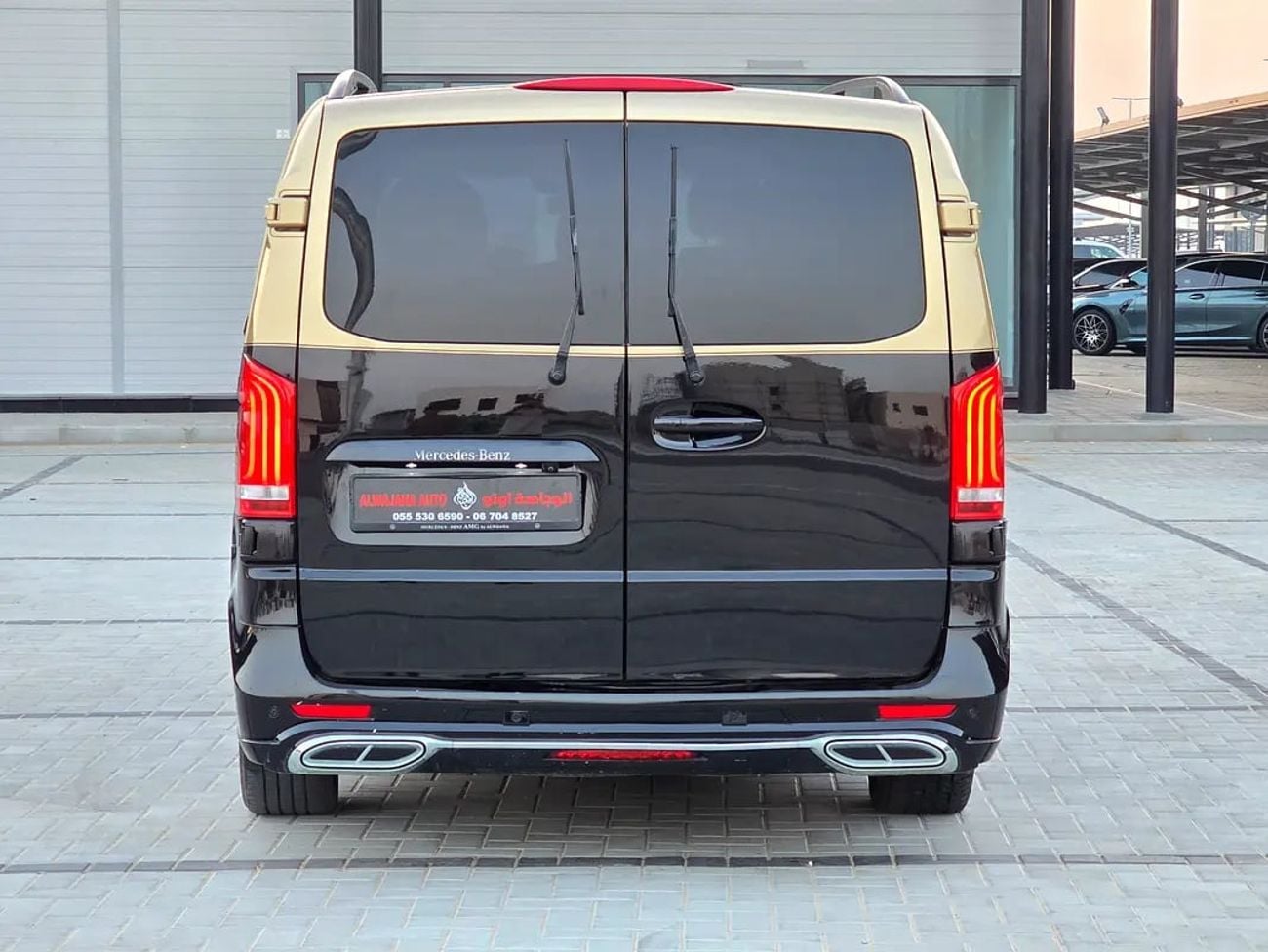 Mercedes Benz Vito GCC Specs - Well Maintained