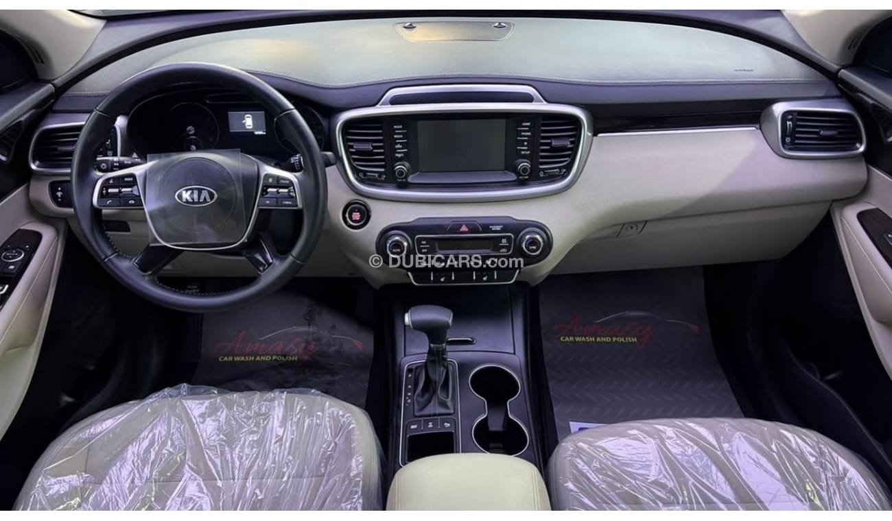 كيا سورينتو 2020 KIA SORENTO S -7 SEATER  AWD -3.3L - V6 /