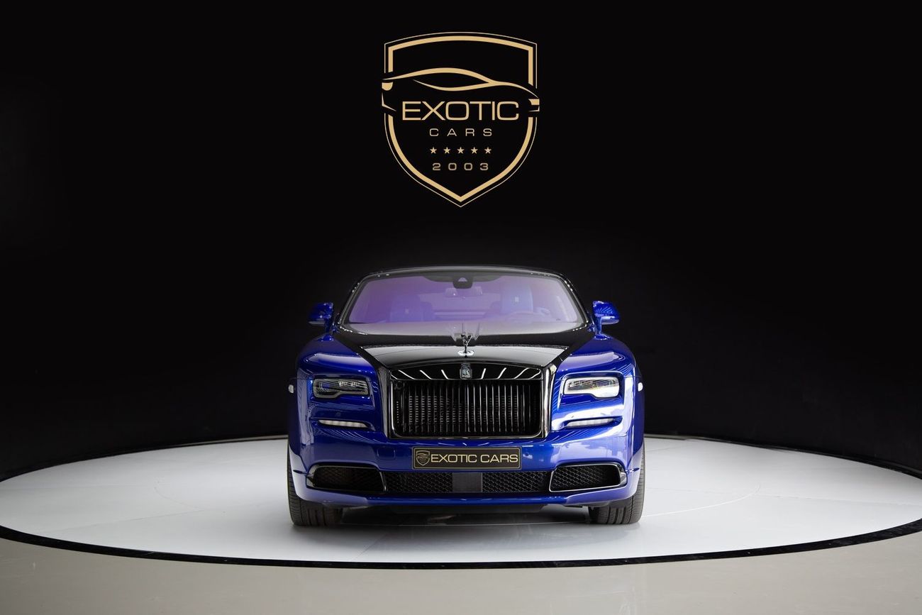 Rolls-Royce Dawn BLACK BAGDE