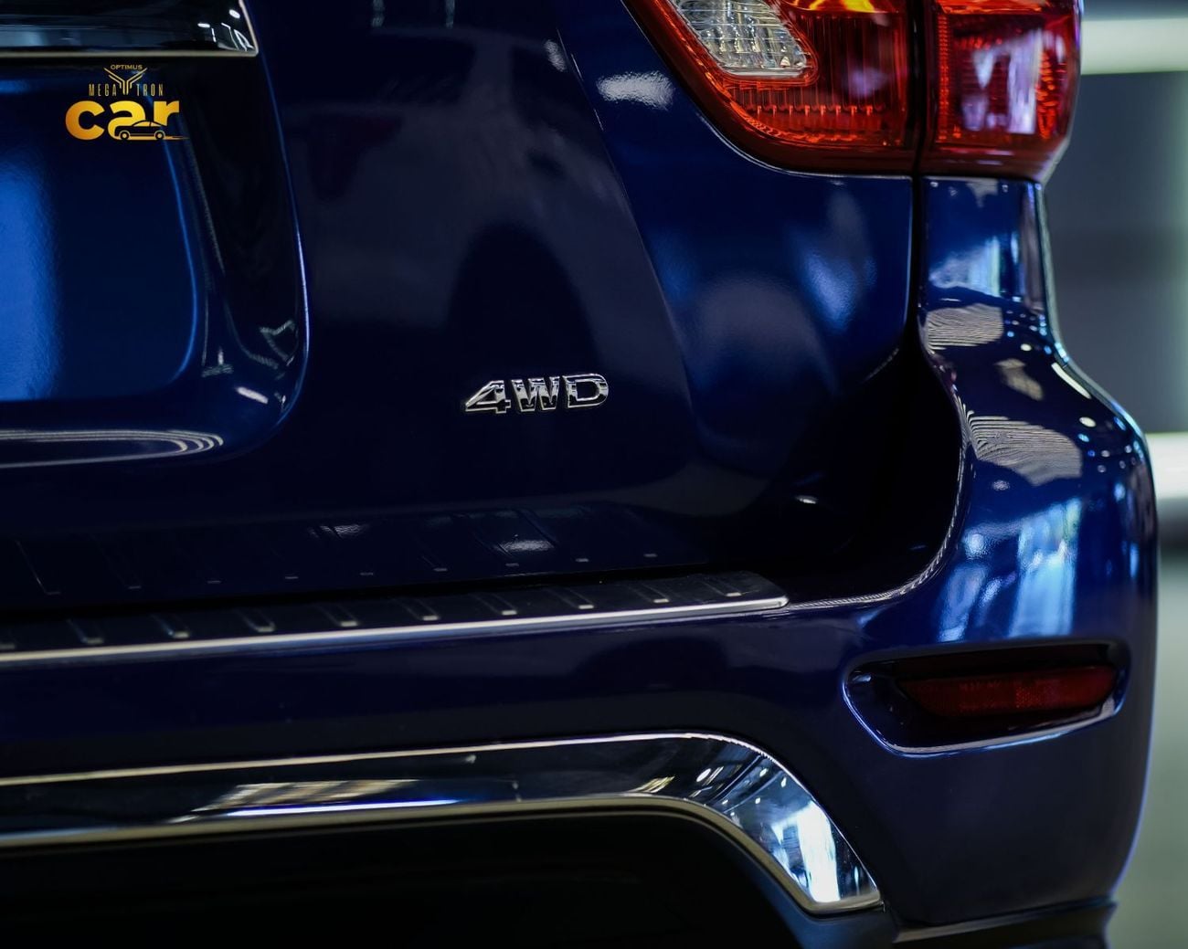 Nissan Pathfinder Platinum 3.5L
