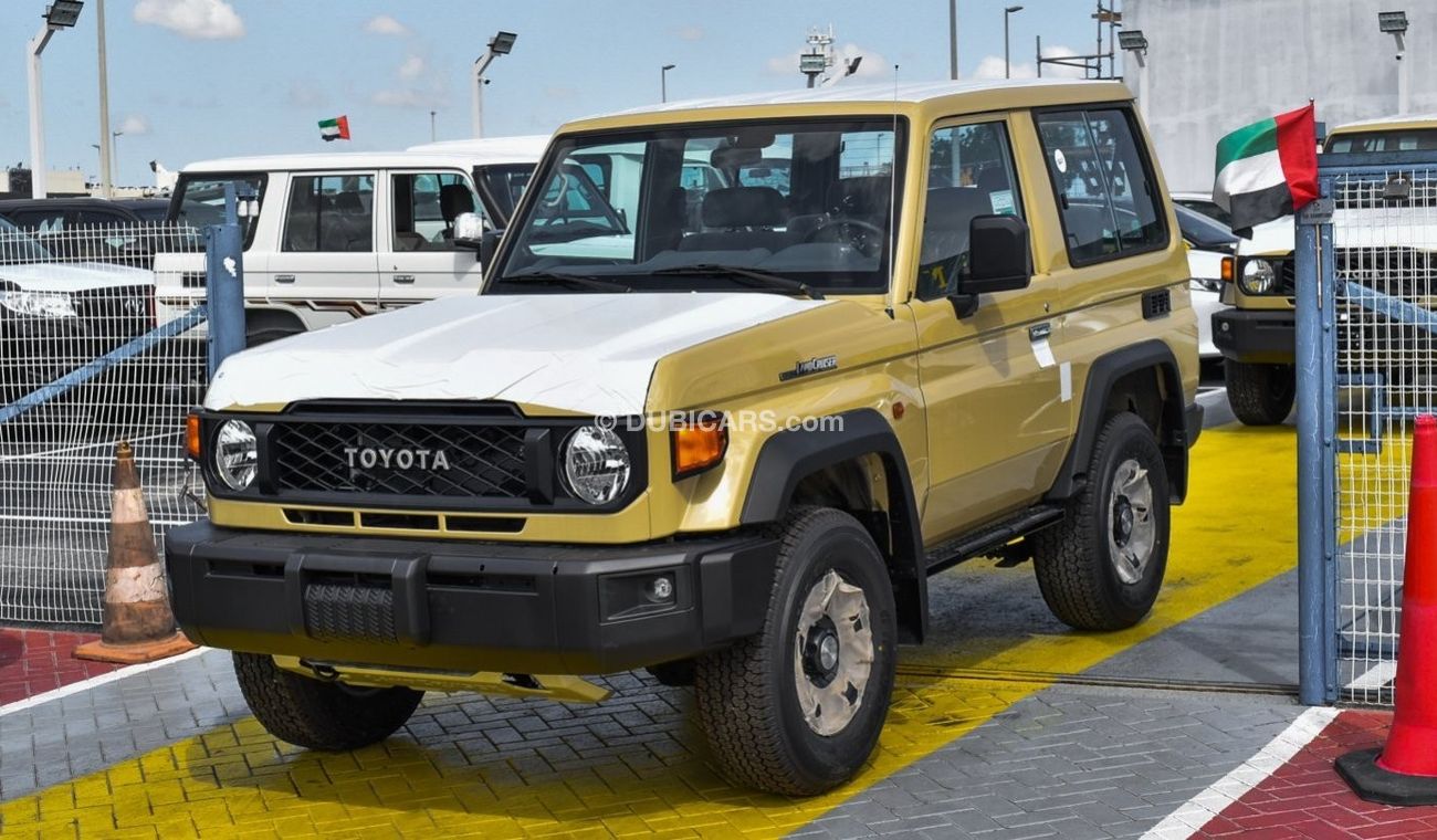 تويوتا لاند كروزر 70 4.0L V6 Petrol