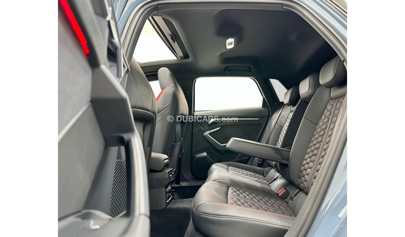 Audi RS3 2023 Audi RS3 , January 2028 Audi Warranty + 2028 Audi Service Package, Audi FSH, Low KMS,GCC