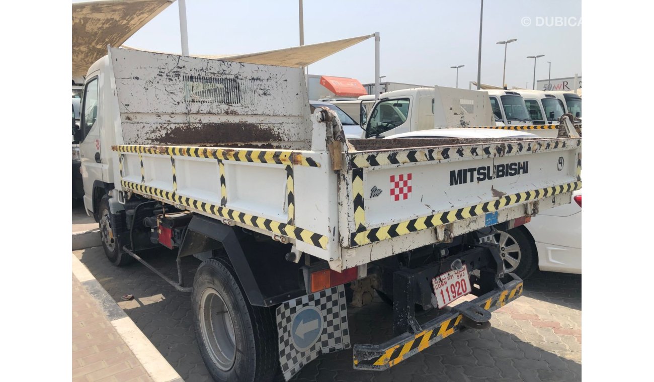 ميتسوبيشي كانتر Mitsubishi Canter Dumper, Model:2016. Excellent condition