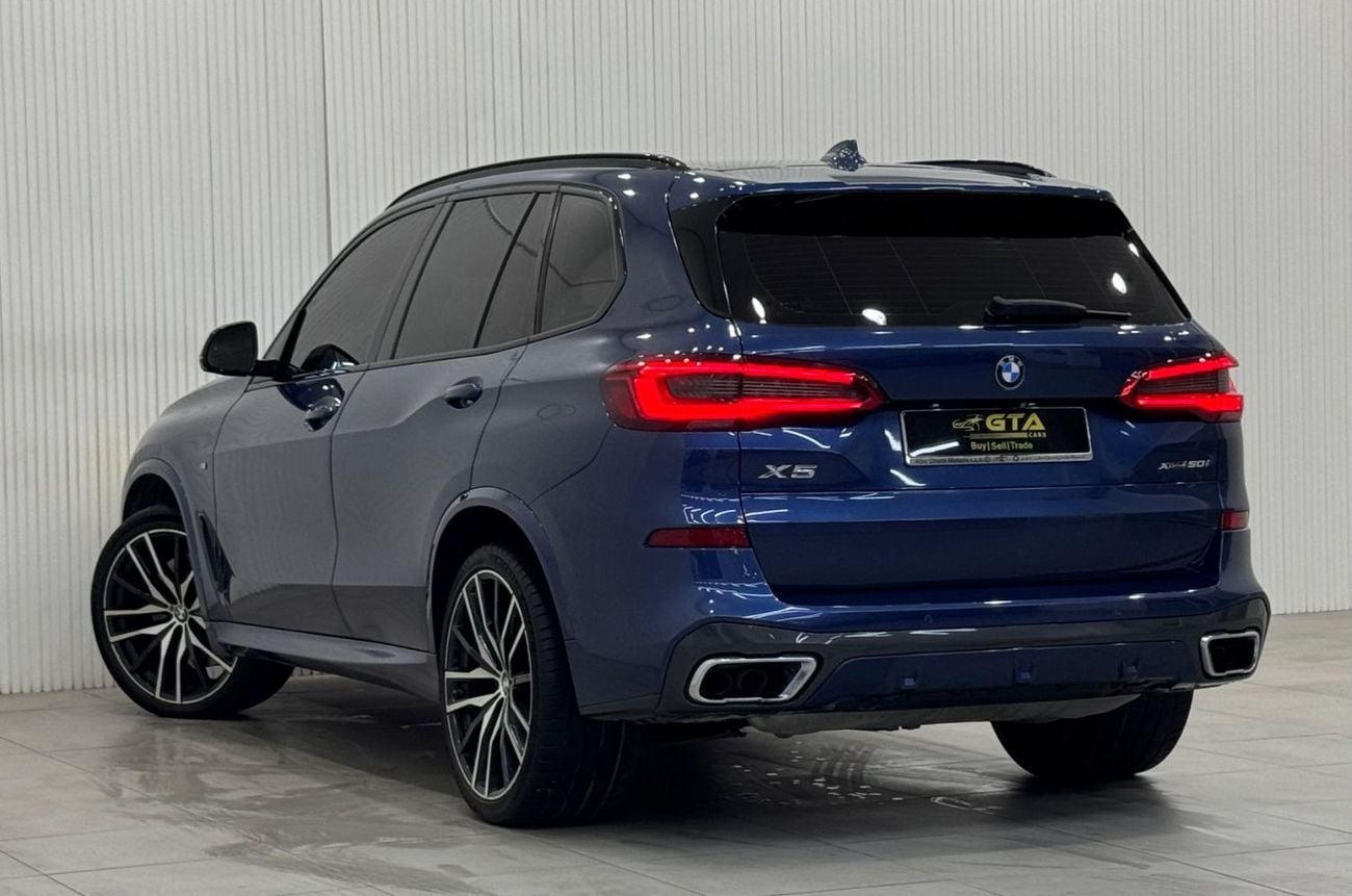 BMW X5 50i M Sport 4.4L 2019 BMW X5 xDrive50i M-Sport, 2024 BMW Warranty, 2027 BMW Service Pack, Full Optio