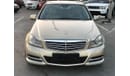 Mercedes-Benz C 250 Mercedes benz C250 model 2012 GCC car prefect condition full option sun roof leather seats back came
