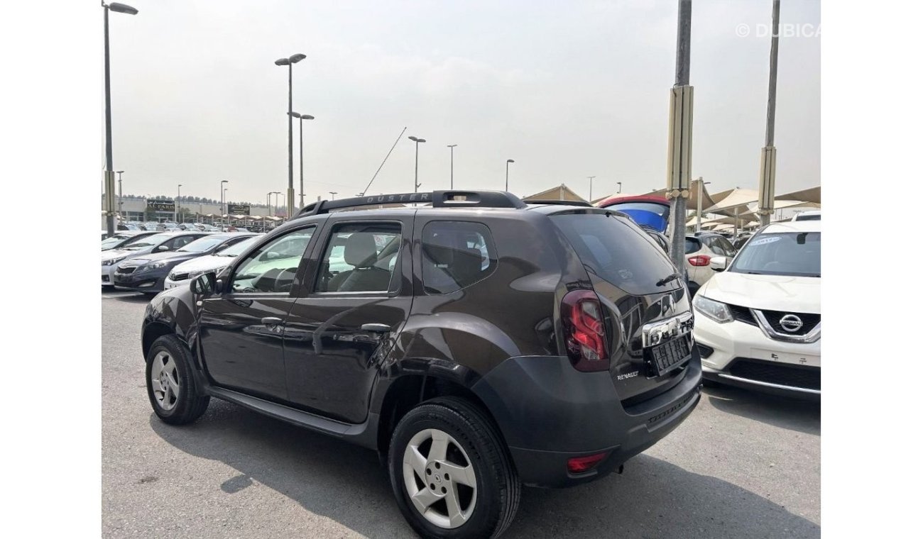 Renault Duster SE ACCIDENTS FREE - GCC - 2000 CC- CAR IS IN PERFECT CONDITION INSIDE OUT