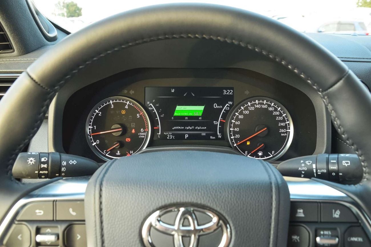 Toyota Land Cruiser Toyota LC300 GR-S 3.3 Diesel 2024 Full with Radar GCC