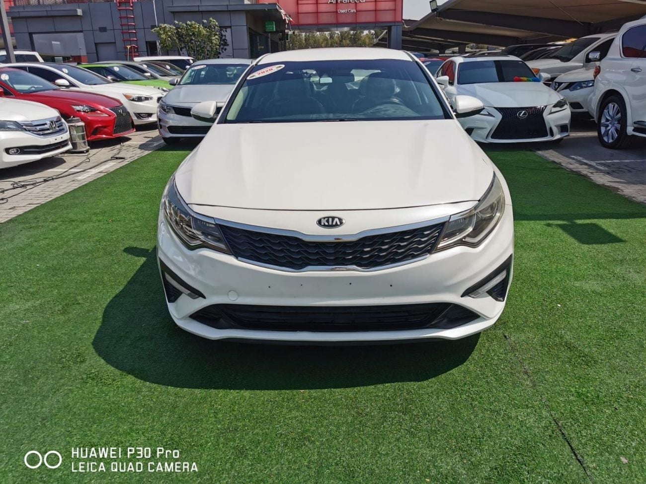 Kia Optima No 2 , Us specs , second owner