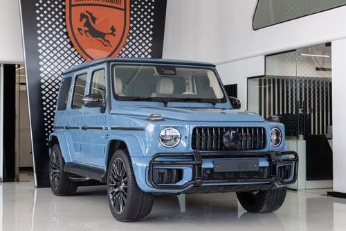 مرسيدس بنز G 63 AMG Mercedes-Benz G-Class | G 63 AMG | Double Night + Performance package | Gargash Auto Warranty | 2025