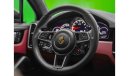 بورش كايان 2023 UNDER WARRANTY GTS - ONLY 3,000 KM - YOU CANNOT FIND AN HIGHER SPEC