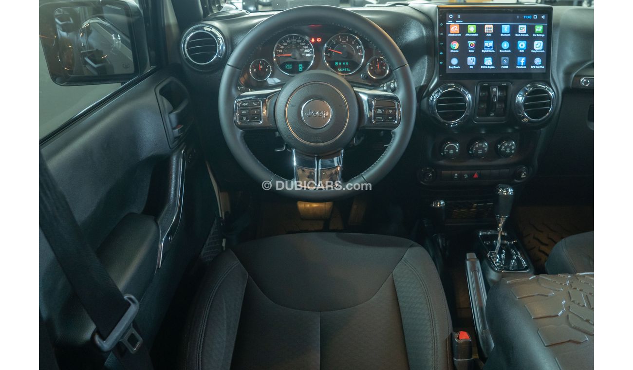 Jeep Wrangler 2017 Jeep Wrangler Willys Wheeler / Full Jeep Service History & 5 Year Extended Warranty