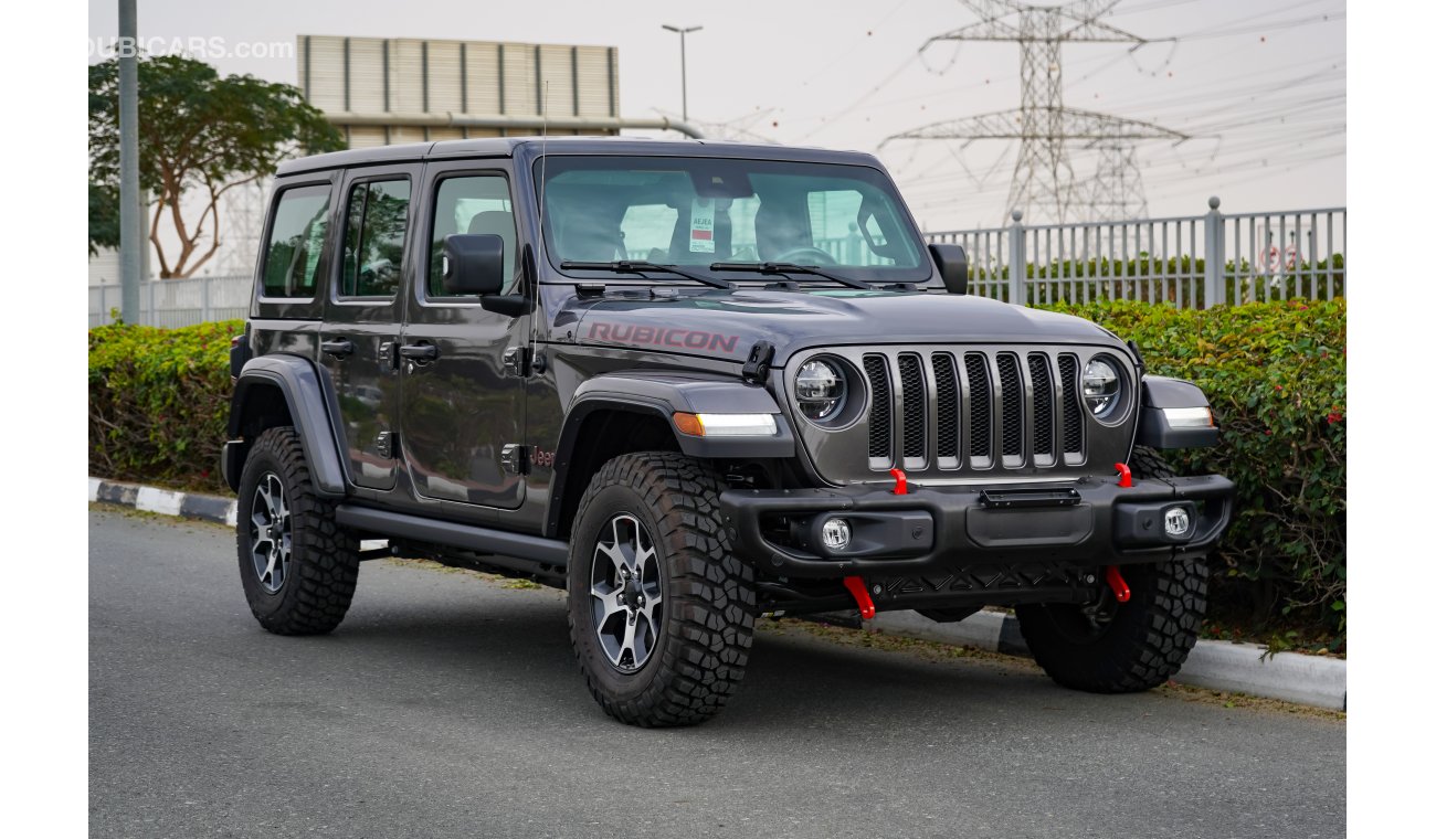 Jeep Wrangler Unlimited Rubicon I4 2.0L , 2021 , 0Km , (( Only For Export , Export Price ))