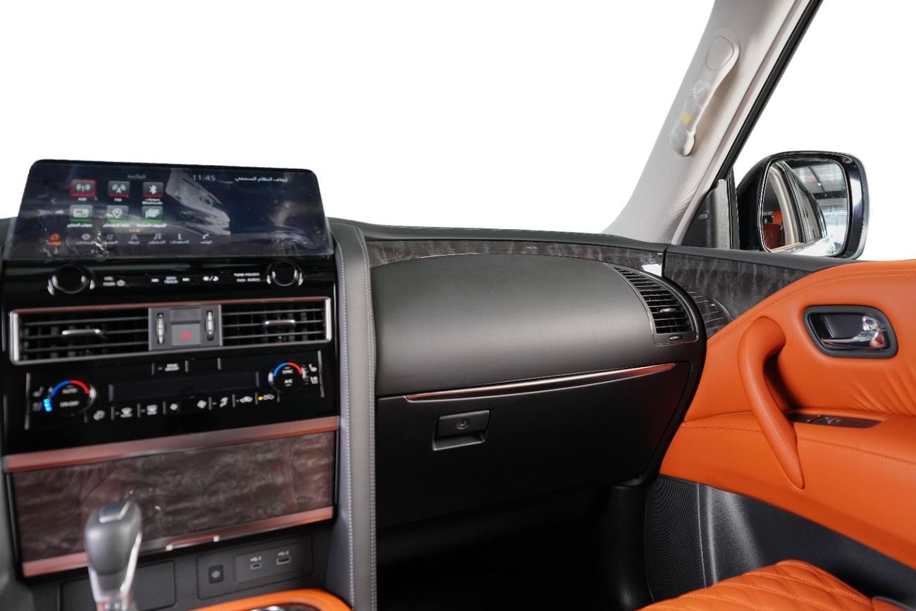 نيسان باترول SE Platinum 4.0L