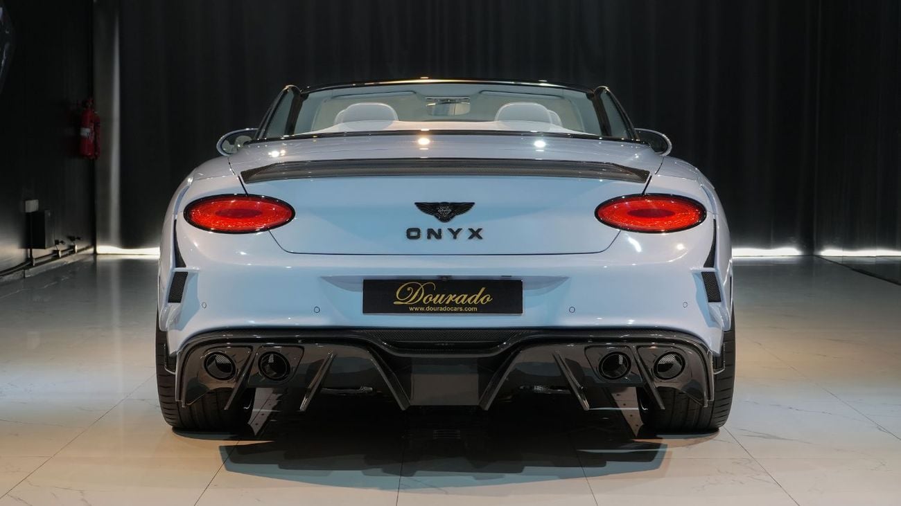 Bentley-Onyx GTX II | NEGOTIABLE PRICE | BY ONYX CONCEPT | 745 HP | NEW | 3-YEAR WARRANTY AND SERVICE