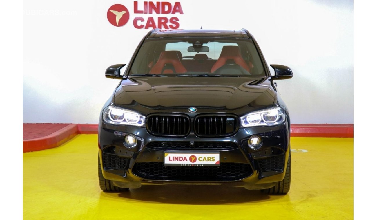 بي أم دبليو X5 M RESERVED ||| BMW X5 M POWER 2016 GCC under Warranty with Flexible Down-Payment.