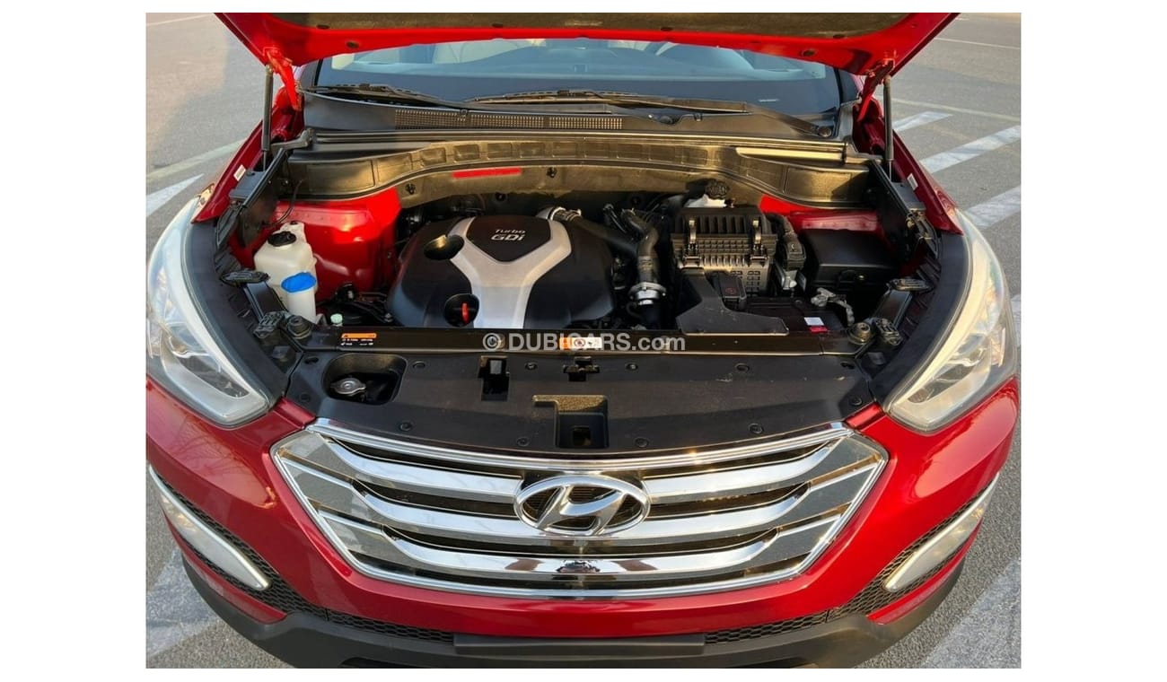 هيونداي سانتا في 2014 Hyundai Santa Fe Sports 2.0L Turbo - Full Option Without Panoramic View