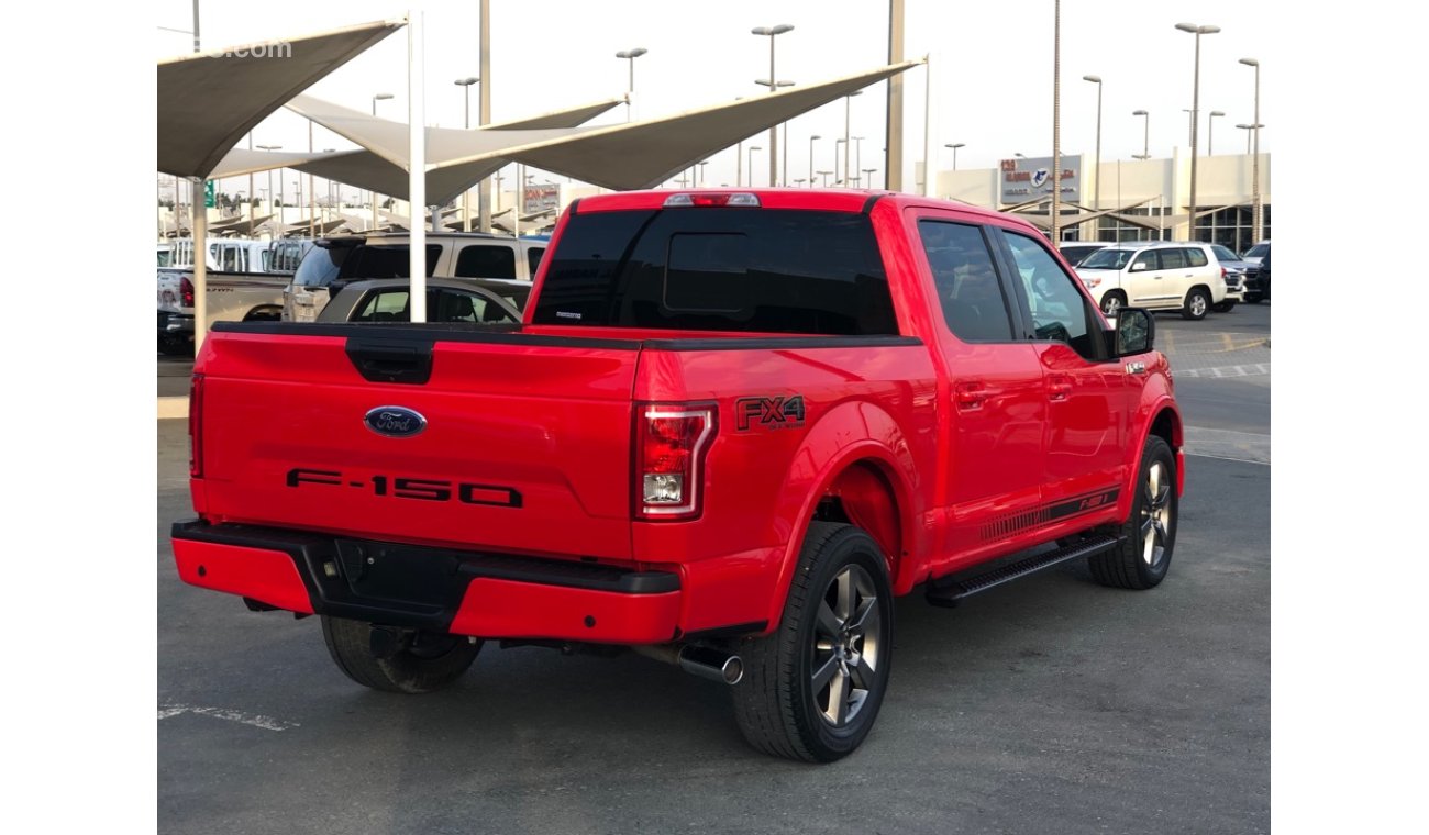 فورد F 150 موديل 2017 حاله ممتازه من الداخل والخارج مثبت سرعه وتحكم كهربي كامل ونظام صوت ممتاز وكاميرا خلفيه وم