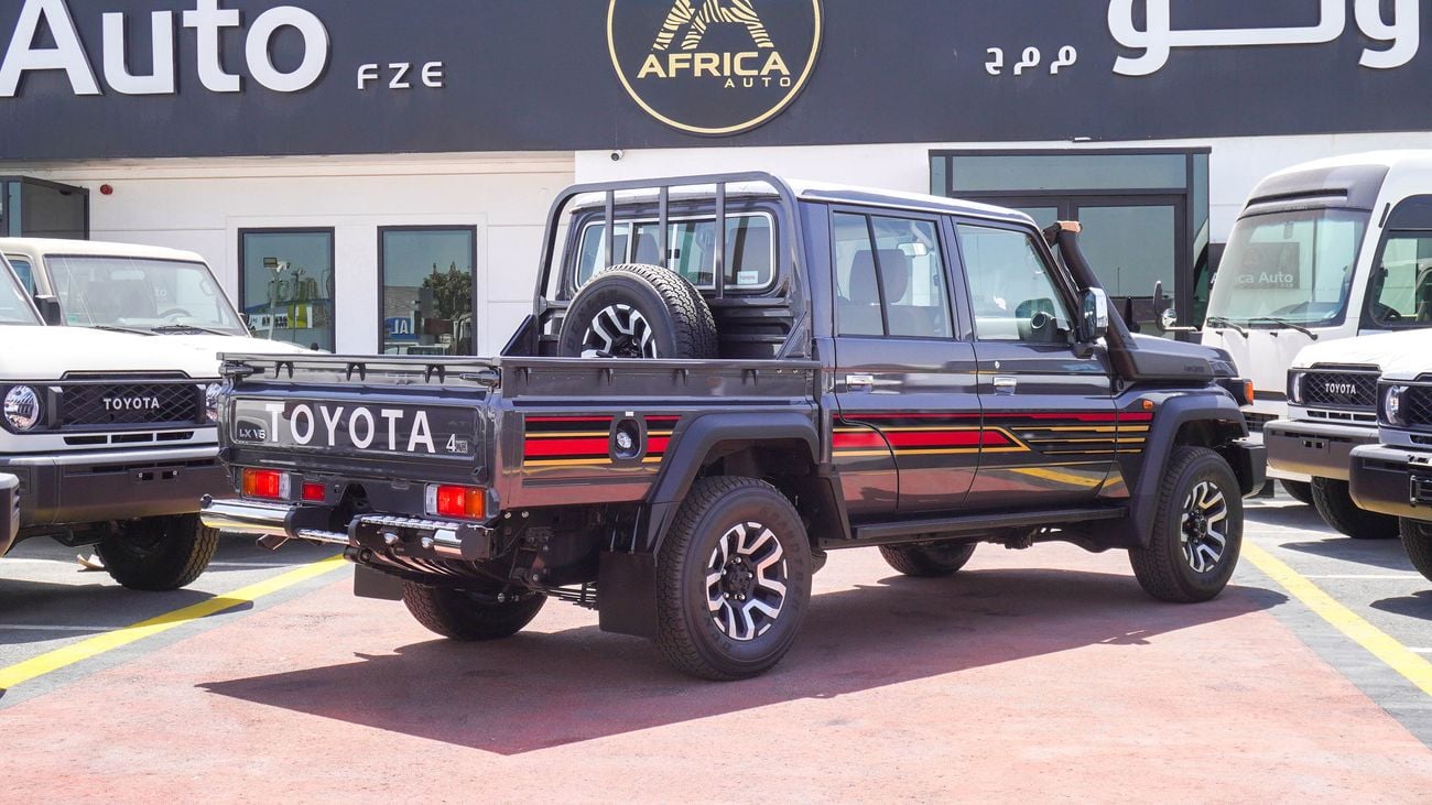 تويوتا لاند كروزر بيك آب LX 4.0L V6 Double Cabin Auto transmission