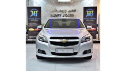 Chevrolet Malibu EXCELLENT DEAL for our Chevrolet Malibu LTZ 2013 Model!! in Silver Color! GCC Specs