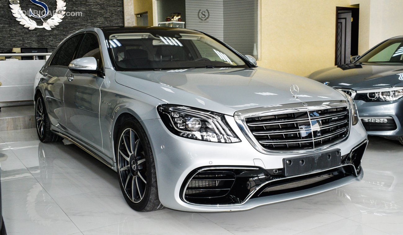 مرسيدس بنز S 63 AMG