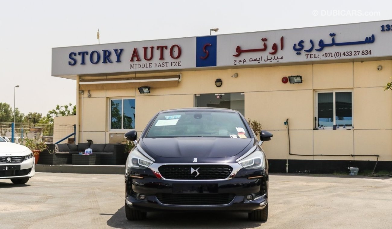 سيتروين DS5 1.6L THP 160 Sport Chic Brand New