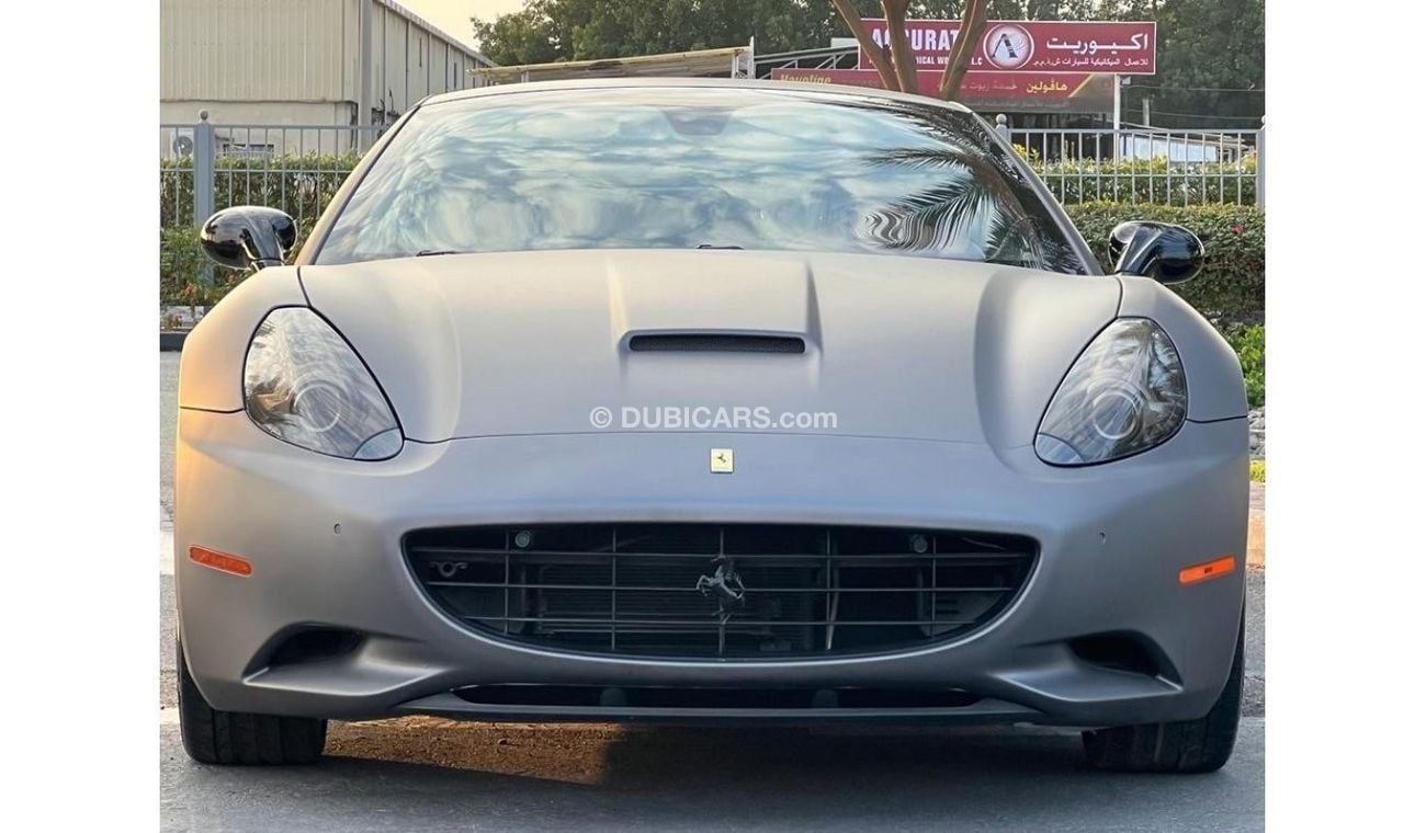 Ferrari California FERRARI CALIFORNIA GCC 2014 WITH ONE YEAR WARRANTY