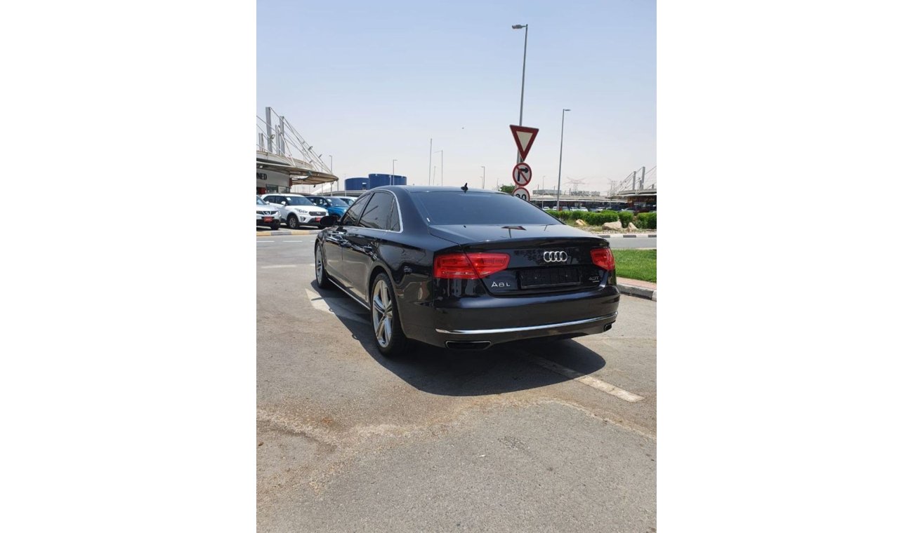 Audi A8 4.0T QUATTRO - A8L- GCC SPECS - WARRANTY - BANK LOAN 0 DOWNPAYMENT -